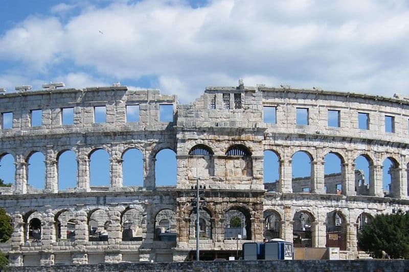 Billet Billets pour l'amphithéâtre Pula Arena