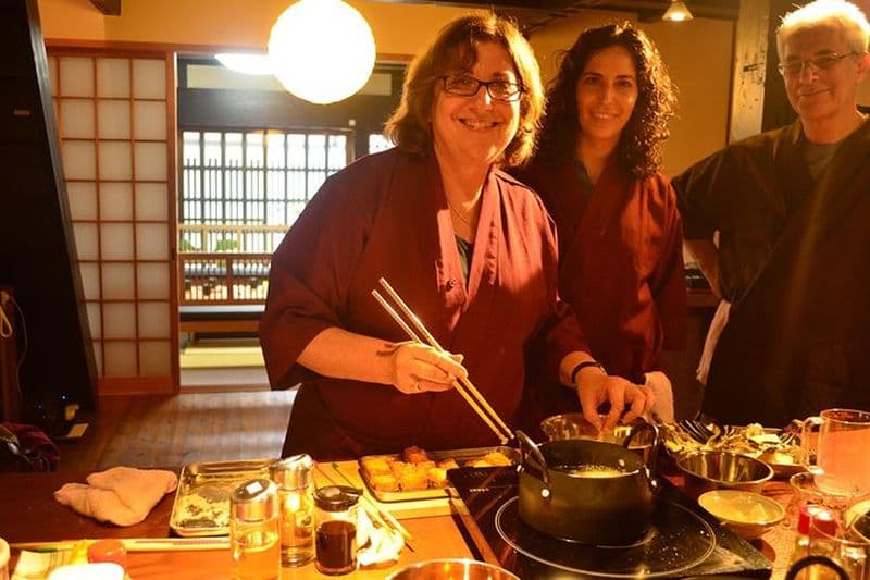 Billet Cours de cuisine japonaise Izakaya à Kyoto