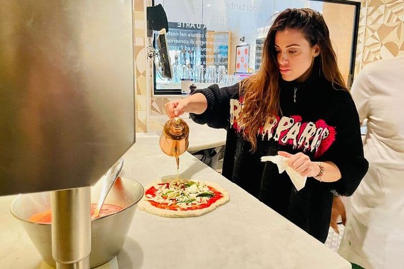 Billet Cours de cuisine de pizza à Naples