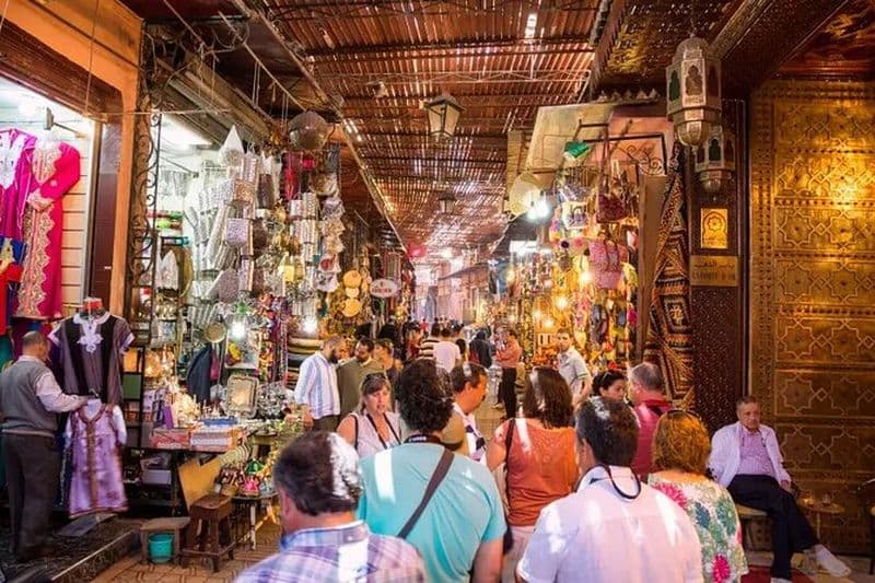 Billet Visite privée des souks de Marrakech