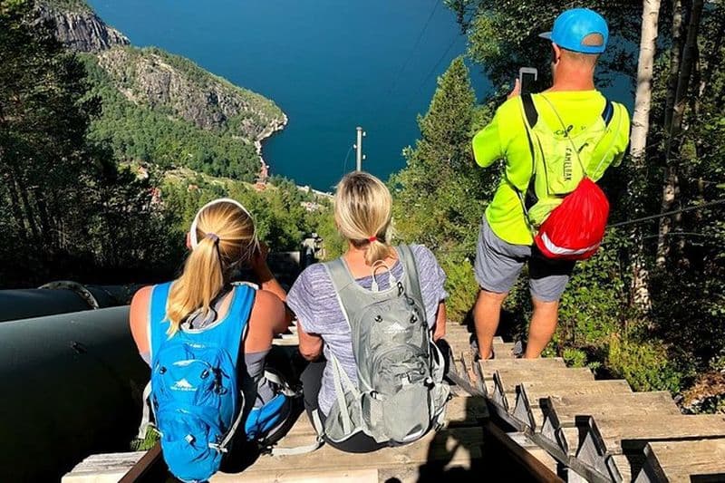 Billet Excursion à Flørli depuis Stavanger