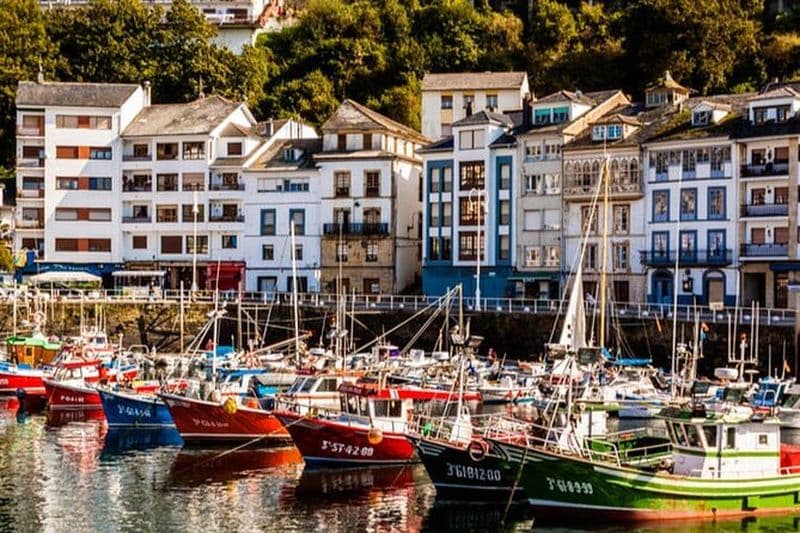 Billet Excursion à Luarca, Cudillero et Avilés depuis Oviedo
