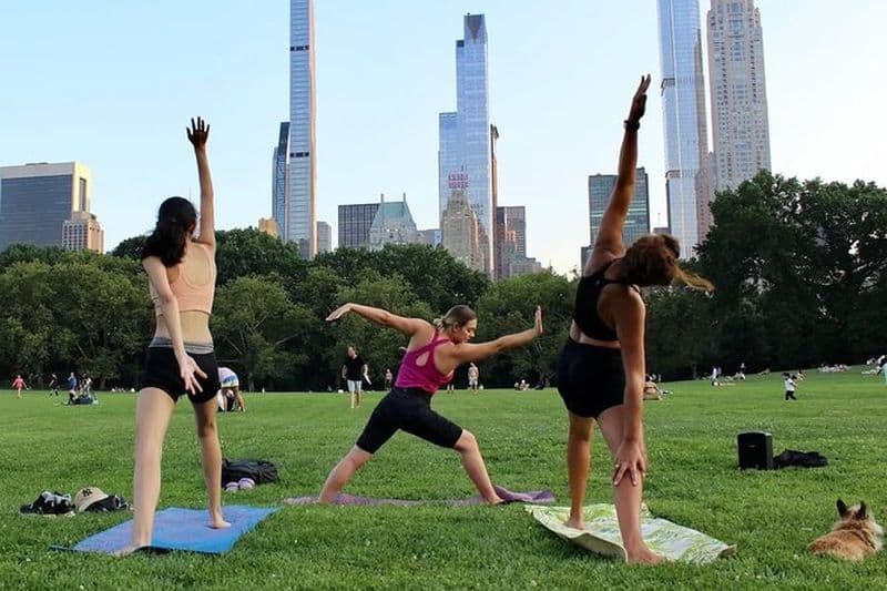 Billet Cours de yoga à Central Park