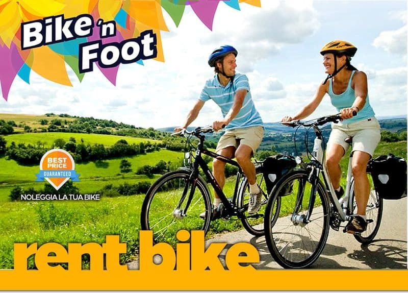 Billet Location de vélos au lac de Garde