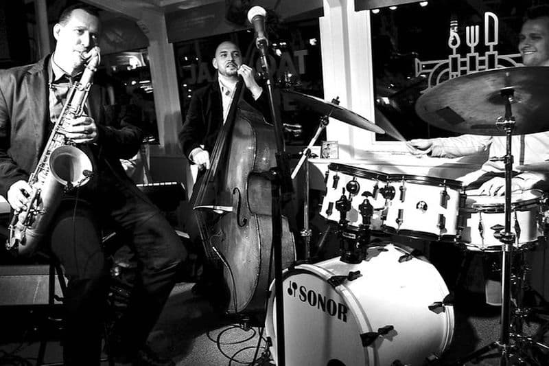 Billet Croisière jazz à Prague