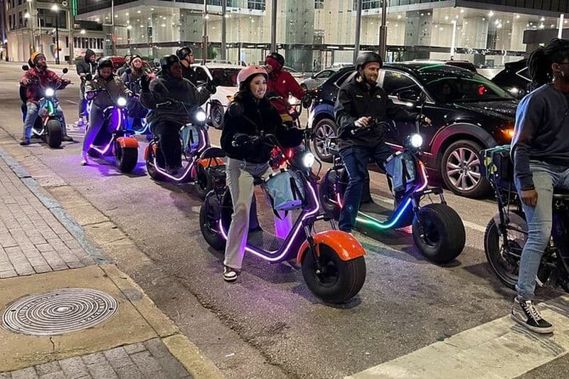Billet Balade en scooter électrique à Dallas