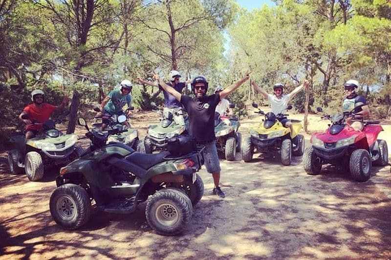 Billet Balade en quad à Ibiza