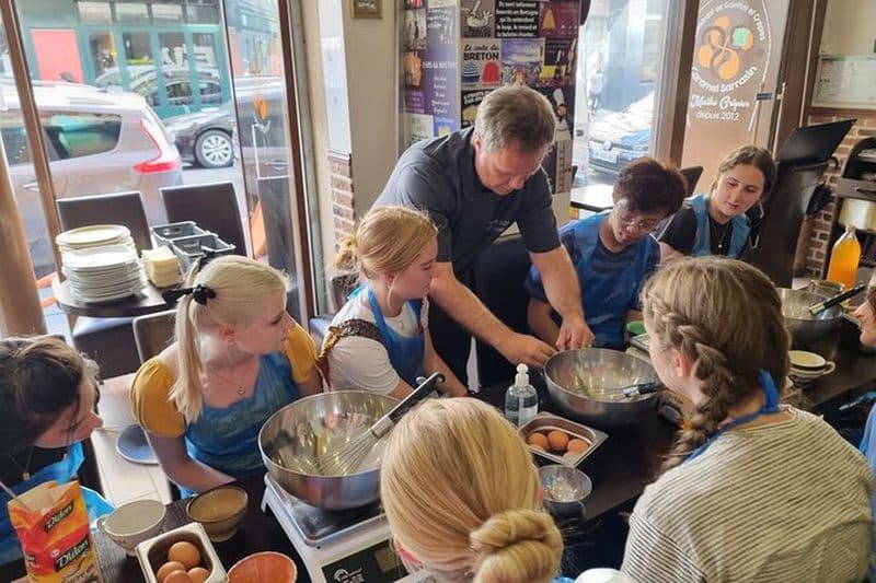 Billet Cours de cuisine de crêpes à Paris