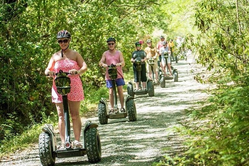 Billet Balade en segway à Sainte-Lucie