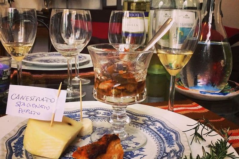 Billet Dégustation de vins et fromages siciliens à Palerme