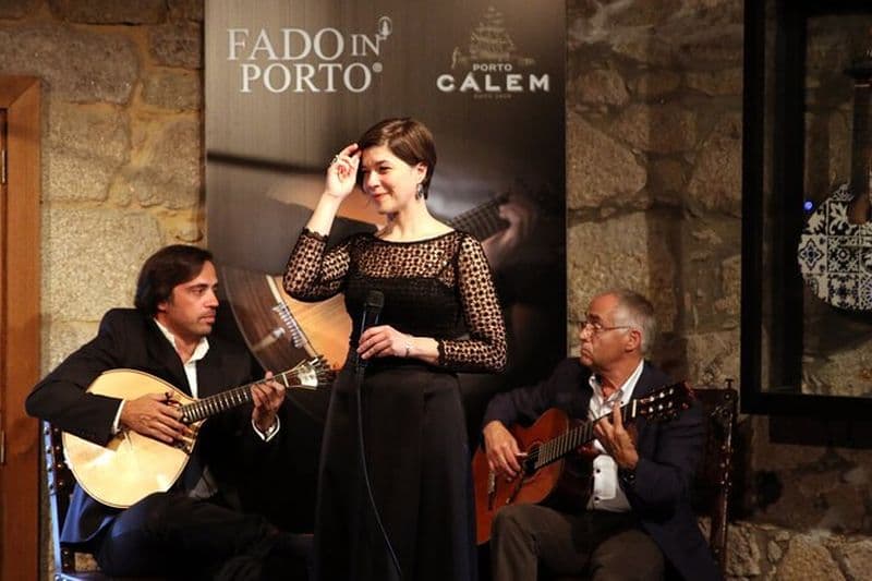 Billet Visite guidée d'une cave, spectacle de fado et dégustation de vin à Porto
