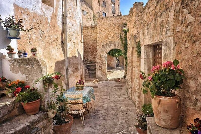 Billet Excursion à Bocairent et au labyrinthe islamique depuis Valence