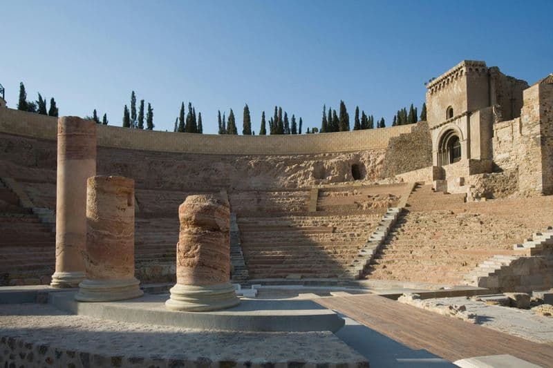 Billet Billets pour le Musée du Théâtre Romain de Carthagène