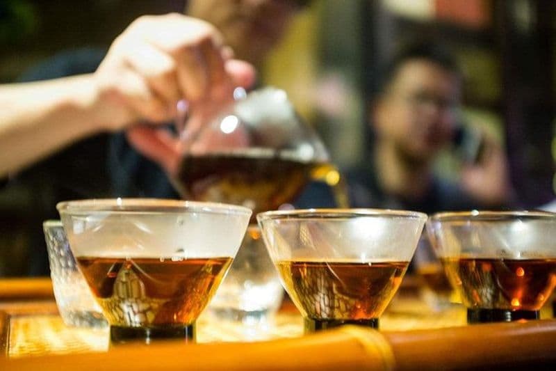 Billet Circuit de thé et de desserts à Shanghai