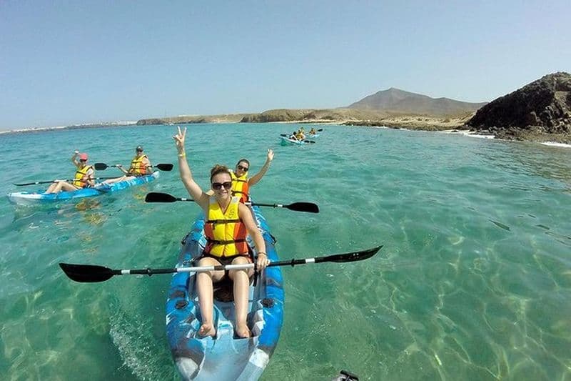 Billet Tour en kayak et snorkeling à Lanzarote