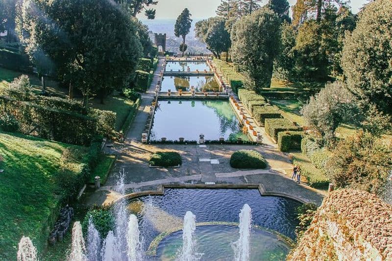 Billet Excursion à la Villa Adriana et à la Villa d'Este au départ de Rome