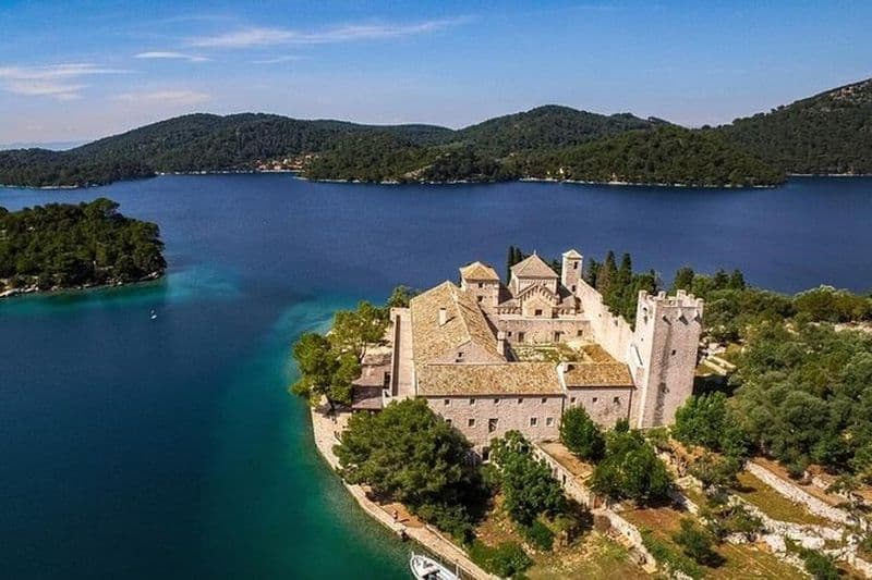 Billet Excursion au Parc National de Mljet depuis Dubrovnik avec tour à vélo