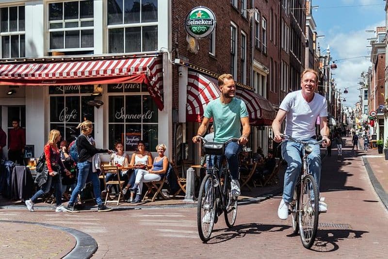 Billet Tour privé à vélo à travers Amsterdam
