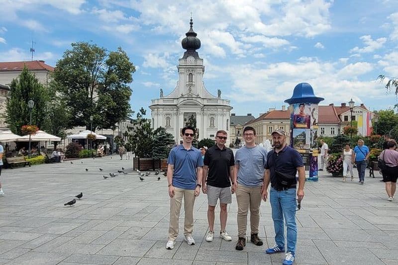 Billet Excursion privée d'une journée depuis Cracovie au sanctuaire de la Divine Miséricorde, Kalwaria Zebrzydowska et Wadowice