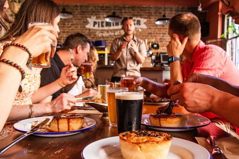 Billet Visite gastronomique de Soho à Londres