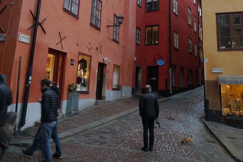 Billet Visite des fantômes à Stockholm
