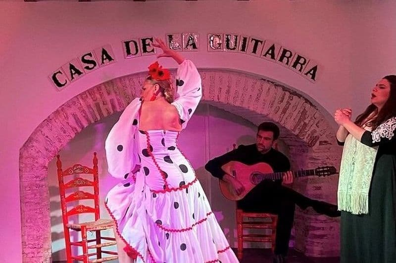 Billet Spectacle de flamenco à la Casa de la Guitarra de Séville