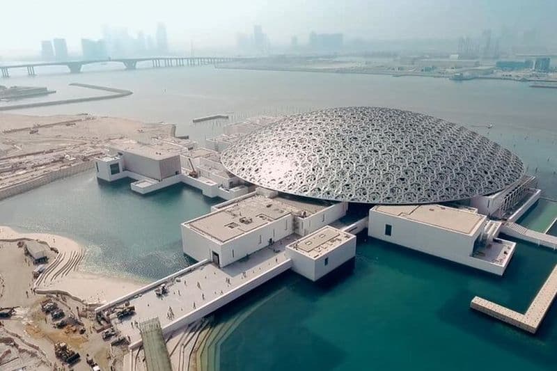 Billet Billets pour le musée du Louvre à Abu Dhabi
