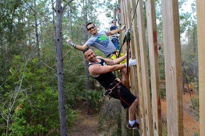 Billet Billets pour le parc d'aventures Tree Trek à Orlando