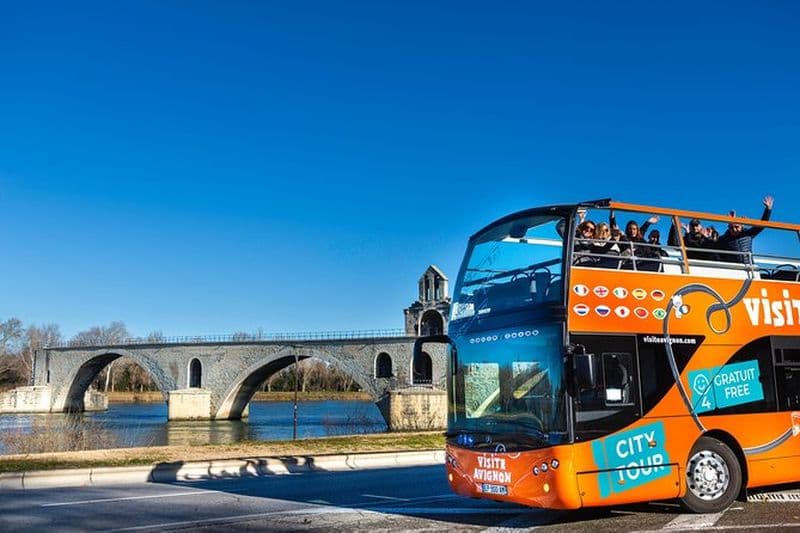 Billet Bus touristique d'Avignon