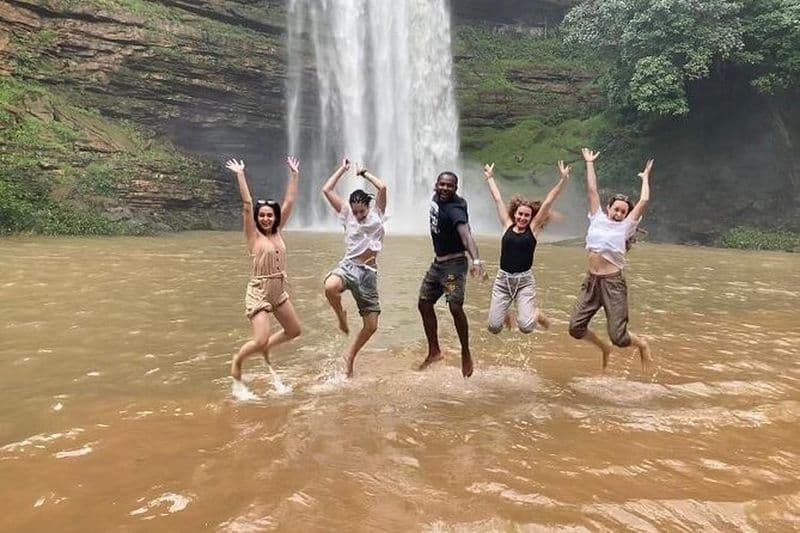 Billet Excursion aux chutes Boti et au Jardin Botanique d'Aburi depuis Accra