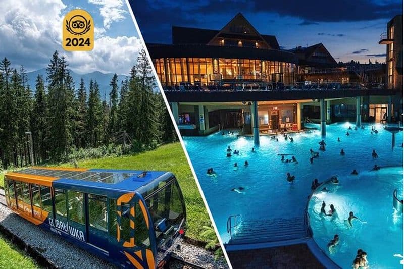 Billet Excursion à Zakopane depuis Cracovie avec billets pour la piscine thermale