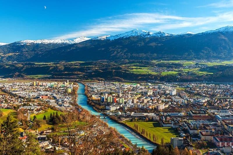 Billet Visite guidée d'Innsbruck