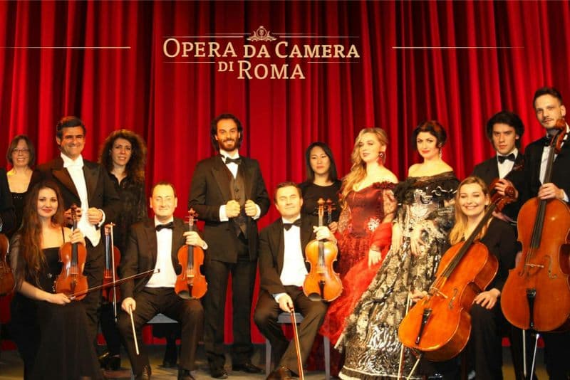 Billet Billets pour concert d'opéra à Rome