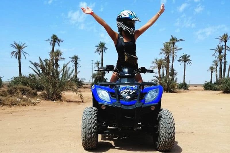 Billet Tour en quad dans la Palmeraie de Marrakech