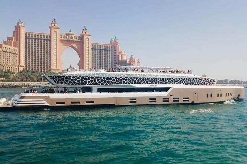 Billet Croisière en mégayacht de luxe avec dîner buffet à Dubaï