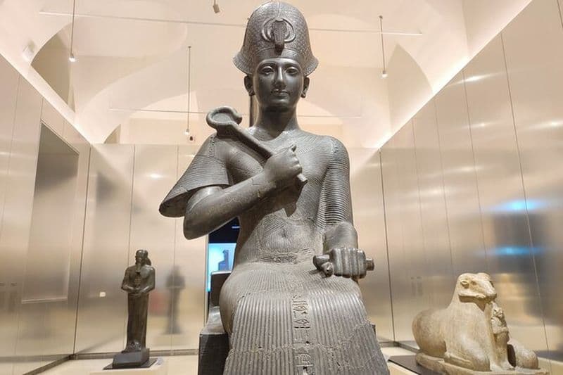 Billet Visite guidée privée du Musée Égyptien de Turin
