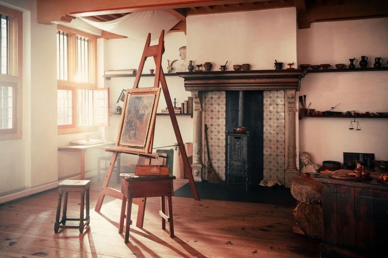 Billet Billets pour la maison-musée de Rembrandt à Amsterdam