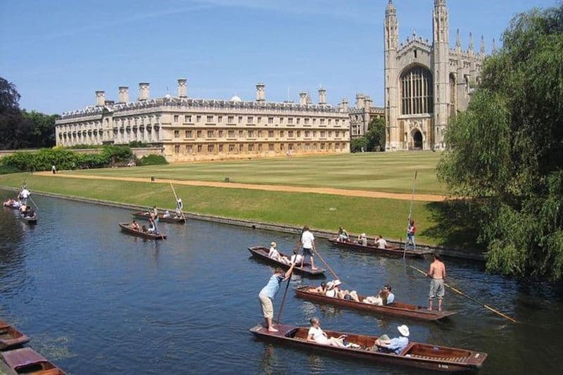 Billet Excursion d'une journée à Cambridge et Oxford au départ de Londres
