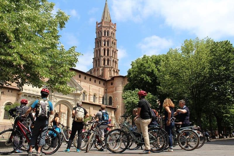 Billet Balade à vélo à Toulouse
