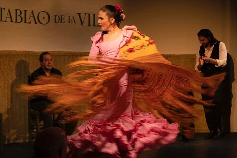 Billet Spectacle de flamenco au Tablao de la Villa à Madrid