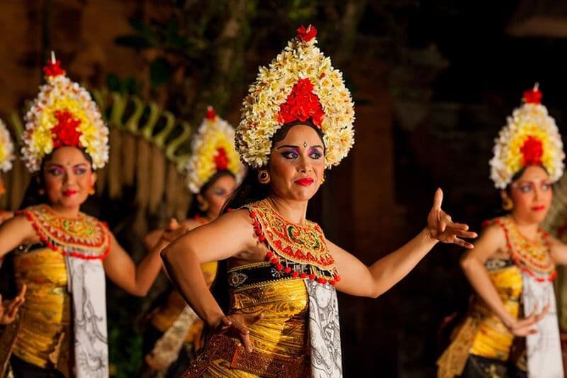 Billet Billets pour le spectacle de danse Legong au Palais d'Ubud