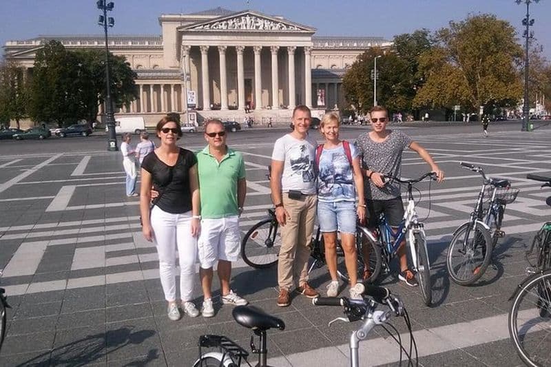 Billet Balade à vélo à Budapest