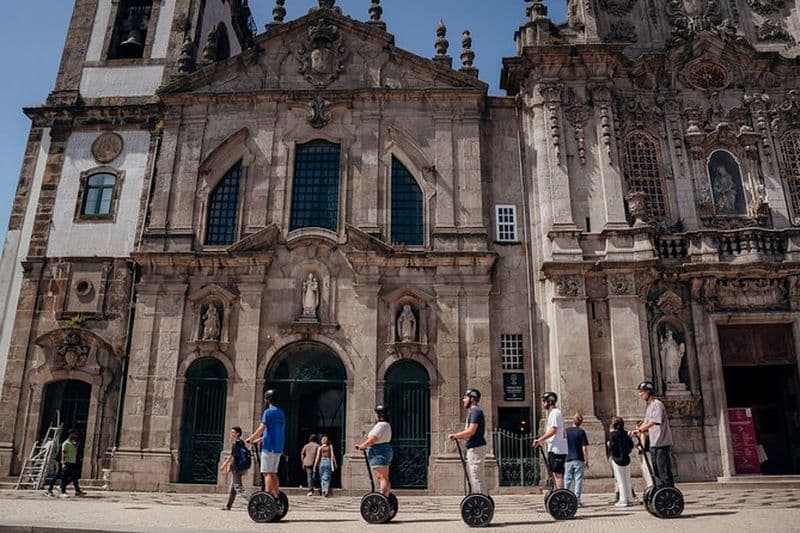 Billet Visite guidée en segway à Porto