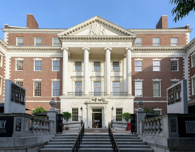 Billet Billets pour le Musée de la Ville de New York
