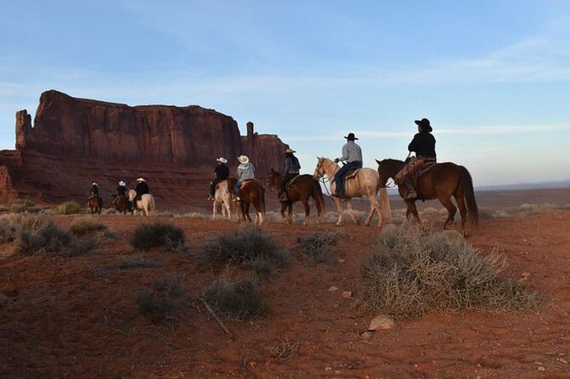 Billet Balade à cheval dans la Monument Valley