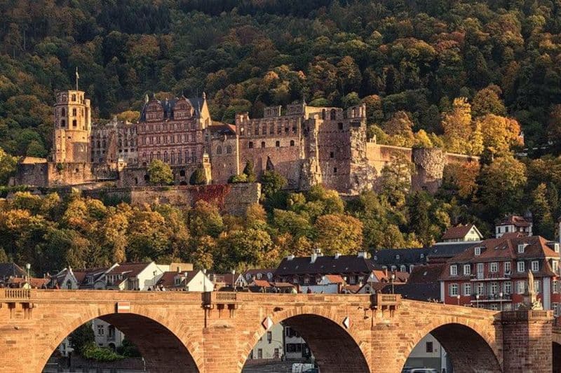 Billet Excursion à Heidelberg depuis Francfort