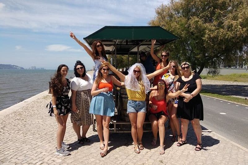 Billet Balade en Bicibar à Lisbonne