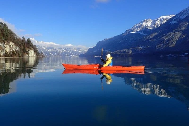 Les meilleurs spots de canoë-kayak à Interlaken