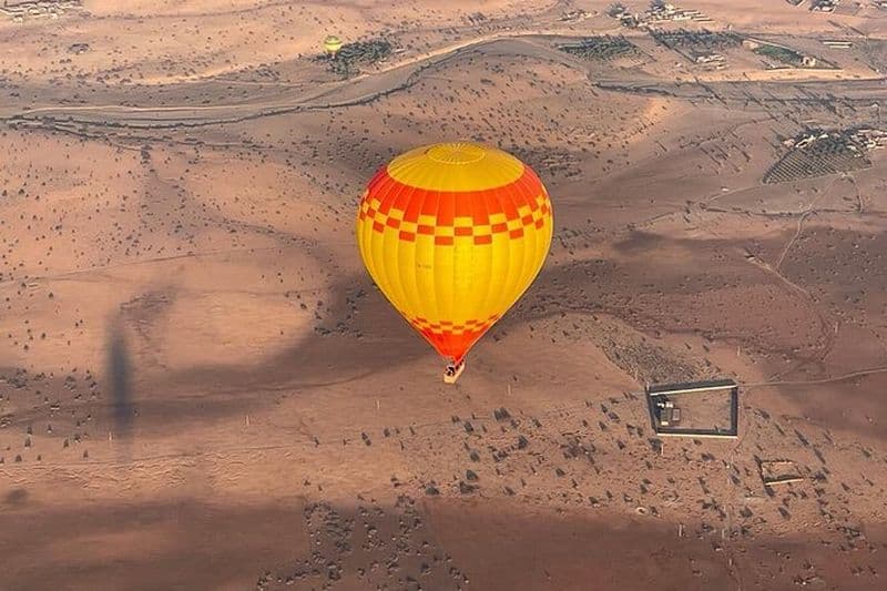 Billet Balade en montgolfière à Agadir