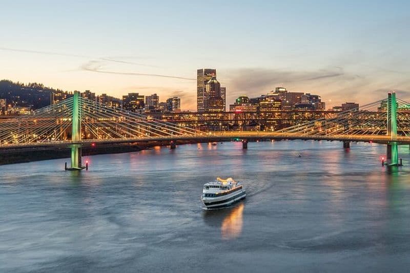 Billet Croisière dînatoire sur le fleuve Willamette à Portland